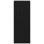 2 pcs Black Oak Cabinets 69.5x34x180 cm Engineered Wood by , Sideboards - Ref: Foro24-3333103, Price: 166,29 €, Discount: %