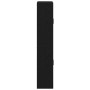 2 pcs Black Oak Cabinets 69.5x34x180 cm Engineered Wood by , Sideboards - Ref: Foro24-3333103, Price: 166,29 €, Discount: %