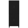 2 Stk. Schränke aus schwarzer Eiche 69,5x34x180 cm aus Holz von , Sideboards - Ref: Foro24-3333104, Preis: 174,91 €, Rabatt: %
