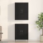 Aparador Negro de Roble 69,5x34x180 cm Madera Elaborada de , Aparadores - Ref: Foro24-3333108, Precio: 174,98 €