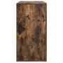 Sideboard aus geräucherter Eiche aus verarbeitetem Holz 120 x 36 x 69 cm Sideboard von , Sideboards - Ref: Foro24-3333860, Pr...