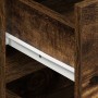 Sideboard aus geräucherter Eiche aus verarbeitetem Holz 120 x 36 x 69 cm Sideboard von , Sideboards - Ref: Foro24-3333860, Pr...