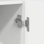 Aparador Blanco Blanco Madera Contrachapada 116 x 30 x 75 cm de , Aparadores - Ref: Foro24-3333876, Precio: 117,66 €, Descuen...