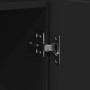 Black Laminated Wood Sideboard 116 x 30 x 75 cm Sideboard by , Sideboards - Ref: Foro24-3333877, Price: 137,21 €, Discount: %