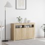 Sonoma Eiche Sperrholz Aufbewahrungsmöbel von , Sideboards - Ref: Foro24-3333878, Preis: 140,38 €, Rabatt: %