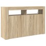Sonoma Eiche Sperrholz Aufbewahrungsmöbel von , Sideboards - Ref: Foro24-3333878, Preis: 140,38 €, Rabatt: %