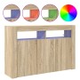 Sonoma Eiche Sperrholz Aufbewahrungsmöbel von , Sideboards - Ref: Foro24-3333878, Preis: 140,38 €, Rabatt: %