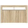 Sonoma Eiche Sperrholz Aufbewahrungsmöbel von , Sideboards - Ref: Foro24-3333878, Preis: 140,38 €, Rabatt: %