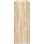 Sonoma Eiche Sperrholz Aufbewahrungsmöbel von , Sideboards - Ref: Foro24-3333878, Preis: 140,38 €, Rabatt: %