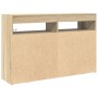 Sonoma Eiche Sperrholz Aufbewahrungsmöbel von , Sideboards - Ref: Foro24-3333878, Preis: 140,38 €, Rabatt: %