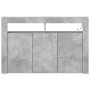 Gray Cement Sideboard Engineering Wood 116 x 30 x 75 cm by , Sideboards - Ref: Foro24-3333879, Price: 142,60 €, Discount: %