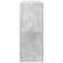 Gray Cement Sideboard Engineering Wood 116 x 30 x 75 cm by , Sideboards - Ref: Foro24-3333879, Price: 142,60 €, Discount: %