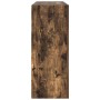 Smoked Oak Sideboard Engineered Wood 116 x 30 x 75 cm by , Sideboards - Ref: Foro24-3333880, Price: 140,06 €, Discount: %