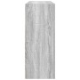 Aparador Gris sonoma Madera compuesta 116 x 30 x 75 cm Aparador