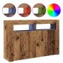 Old Wood Sideboard Engineered Wood 116 x 30 x 75 cm Sideboard by , Sideboards - Ref: Foro24-3333883, Price: 140,06 €, Discoun...