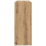 Artisan Oak Sideboard Engineered Wood 116 x 30 x 75 cm by , Sideboards - Ref: Foro24-3333884, Price: 140,18 €, Discount: %