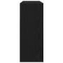 Black Oak Sideboard Engineered Wood 116 x 30 x 75 cm by , Sideboards - Ref: Foro24-3333885, Price: 148,84 €, Discount: %