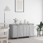 Sonoma graues Sideboard graues Holzwerkstoff 135 x 41 x 75 cm von , Sideboards - Ref: Foro24-3333891, Preis: 148,20 €, Rabatt: %