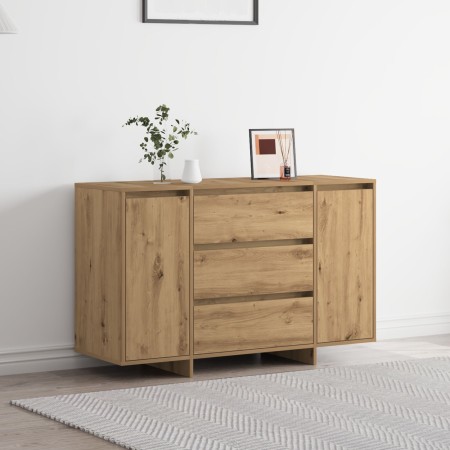 Handcrafted Oak Sideboard Solid oak wood by , Sideboards - Ref: Foro24-3333914, Price: 162,62 €, Discount: %