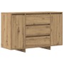 Handcrafted Oak Sideboard Solid oak wood by , Sideboards - Ref: Foro24-3333914, Price: 162,62 €, Discount: %