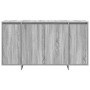 Sonoma graues Sideboard graues Holzwerkstoff 135 x 41 x 75 cm von , Sideboards - Ref: Foro24-3333891, Preis: 148,20 €, Rabatt: %