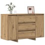 Handcrafted Oak Sideboard Solid oak wood by , Sideboards - Ref: Foro24-3333914, Price: 162,62 €, Discount: %