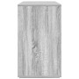 Sonoma graues Sideboard graues Holzwerkstoff 135 x 41 x 75 cm von , Sideboards - Ref: Foro24-3333891, Preis: 148,20 €, Rabatt: %