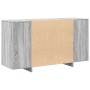 Sonoma gray sideboard gray engineered wood 135 x 41 x 75 cm by , Sideboards - Ref: Foro24-3333891, Price: 148,20 €, Discount: %
