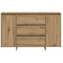 Handcrafted Oak Sideboard Solid oak wood by , Sideboards - Ref: Foro24-3333914, Price: 162,62 €, Discount: %