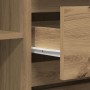 Handcrafted Oak Sideboard Solid oak wood by , Sideboards - Ref: Foro24-3333914, Price: 162,62 €, Discount: %