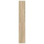 Sonoma Regal aus Eichenholz 100 x 30 x 198 cm von , Bücherregale und Regale - Ref: Foro24-3333926, Preis: 161,22 €, Rabatt: %