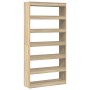 Sonoma Regal aus Eichenholz 100 x 30 x 198 cm von , Bücherregale und Regale - Ref: Foro24-3333926, Preis: 161,22 €, Rabatt: %