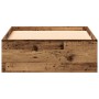 Estructura de Cama Madera Vieja 90x200 cm Madera Fabricada de , Camas y somieres - Ref: Foro24-3333987, Precio: 133,29 €, Des...