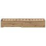 Estructura de Cama Artisan Roble 90x190 cm Madera Elaborada de , Camas y somieres - Ref: Foro24-3333991, Precio: 133,05 €, De...