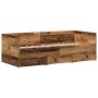 Rustic Trundle Bed of Old Wood Elaborated Wood 90 x 200 cm by , Beds and slatted bases - Ref: Foro24-3333993, Price: 208,37 €...