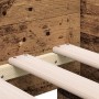 Rustic Trundle Bed of Old Wood Elaborated Wood 90 x 200 cm by , Beds and slatted bases - Ref: Foro24-3333993, Price: 208,37 €...