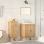 2-teiliges Badmöbel-Set aus massivem Kiefernholz von , Badezimmermöbel - Ref: Foro24-3334188, Preis: 149,76 €, Rabatt: %