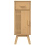 2-teiliges Badmöbel-Set aus massivem Kiefernholz von , Badezimmermöbel - Ref: Foro24-3334188, Preis: 149,76 €, Rabatt: %