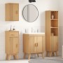 4-teiliges Badmöbel-Set aus massivem Kiefernholz von , Badezimmermöbel - Ref: Foro24-3334190, Preis: 293,24 €, Rabatt: %