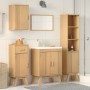 4-teiliges Badmöbel-Set aus massivem Kiefernholz von , Badezimmermöbel - Ref: Foro24-3334190, Preis: 293,24 €, Rabatt: %