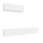 3-teiliges TV-Möbelset aus weißem Sperrholz von vidaXL, TV-Möbel - Ref: Foro24-3114478, Preis: 172,16 €, Rabatt: %