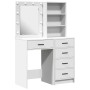 2-piece vanity set with white wood LEDs by , Bedroom Dressers - Ref: Foro24-3334200, Price: 195,27 €, Discount: %