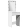 2-piece vanity set with white wood LEDs by , Bedroom Dressers - Ref: Foro24-3334200, Price: 195,27 €, Discount: %