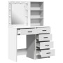 2-piece vanity set with white wood LEDs by , Bedroom Dressers - Ref: Foro24-3334200, Price: 195,27 €, Discount: %
