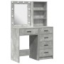2-piece vanity set with LED in concrete gray made wood by , Bedroom Dressers - Ref: Foro24-3334203, Price: 189,62 €, Discount: %