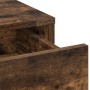 2-teiliges Waschtisch-Set mit LEDs und geräuchertem Eichenholz von , Schlafzimmerkommoden - Ref: Foro24-3334204, Preis: 187,6...