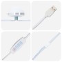 2-teiliges Waschtisch-Set mit LEDs und geräuchertem Eichenholz von , Schlafzimmerkommoden - Ref: Foro24-3334204, Preis: 187,6...