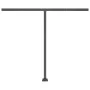 Toldo manual retráctil con LED azul y blanco 300x250 cm de vidaXL, Toldos - Ref: Foro24-3069701, Precio: 380,97 €, Descuento: %