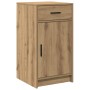 2-piece dressing table set with LED in oak color by , Bedroom Dressers - Ref: Foro24-3334235, Price: 188,83 €, Discount: %