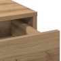 2-piece dressing table set with LED in oak color by , Bedroom Dressers - Ref: Foro24-3334235, Price: 188,83 €, Discount: %